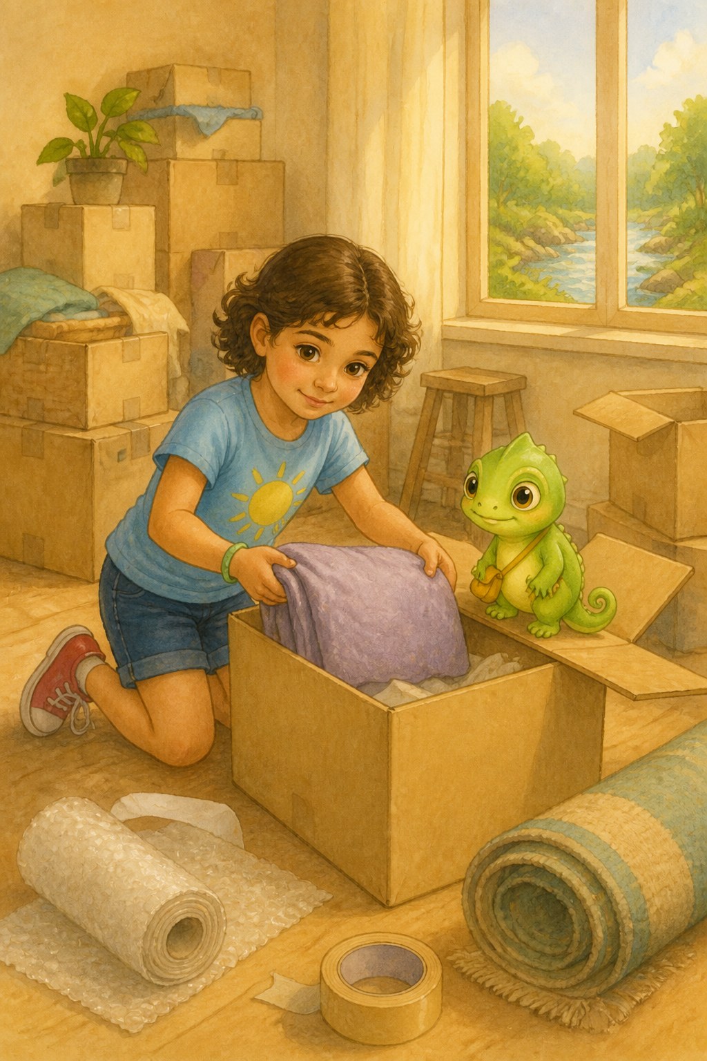 עמוד מתוך ספר — מאוייר